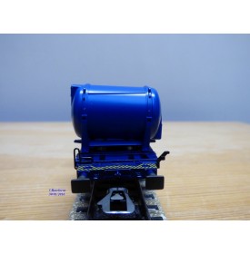 Märklin 47672, wagon plat porte conteneurs  Lbgjs 598 et conteneurs citernes K+E  DBneuf   BO