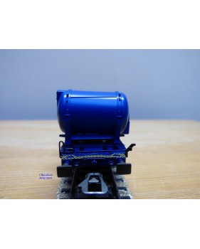Märklin 47672, wagon plat porte conteneurs  Lbgjs 598 et conteneurs citernes K+E  DBneuf   BO