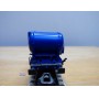 Märklin 47672, wagon plat porte conteneurs  Lbgjs 598 et conteneurs citernes K+E  DBneuf   BO