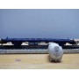 Märklin 47672, wagon plat porte conteneurs  Lbgjs 598 et conteneurs citernes K+E  DBneuf   BO