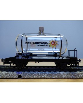 Märklin 48944 wagons plats type Bt 10 conteneurs à bière Königsbacher DB BO