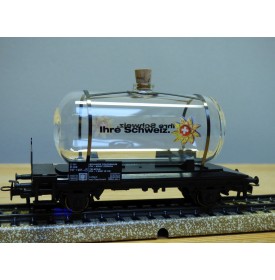 Märklin 48944 wagons plats type Bt 10 conteneurs à bière Königsbacher DB BO