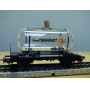 Märklin 48944 wagons plats type Bt 10 conteneurs à bière Königsbacher DB BO