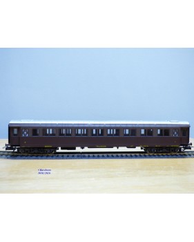RIVAROSSI V ABZ voiture grandes lignes mixte 1/2 ème Cl. type ABz FS 