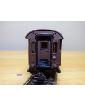 RIVAROSSI V ABZ voiture grandes lignes mixte 1/2 ème Cl. type ABz FS 