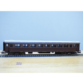 RIVAROSSI V ABZ voiture grandes lignes mixte 1/2 ème Cl. type ABz FS 