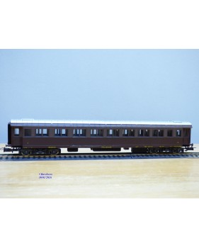 RIVAROSSI V ABZ voiture grandes lignes mixte 1/2 ème Cl. type ABz FS 