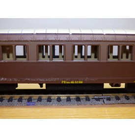 RIVAROSSI V ABZ voiture grandes lignes mixte 1/2 ème Cl. type ABz FS 