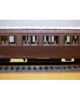 RIVAROSSI V ABZ voiture grandes lignes mixte 1/2 ème Cl. type ABz FS 