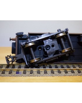 RIVAROSSI V ABZ voiture grandes lignes mixte 1/2 ème Cl. type ABz FS 