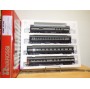 RIVAROSSI "véro" 6909 set B, coffret 4 voitures heavyweight  Baltimore and Ohio  B&O  neuf  BO