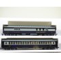 RIVAROSSI "véro" 6909 set B, coffret 4 voitures heavyweight  Baltimore and Ohio  B&O  neuf  BO