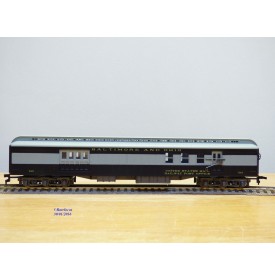 RIVAROSSI "véro" 6909 set B, coffret 4 voitures heavyweight  Baltimore and Ohio  B&O  neuf  BO