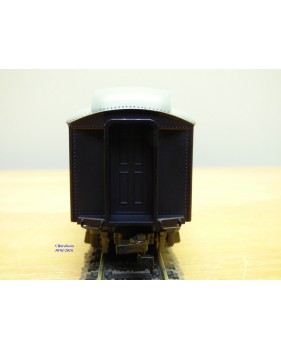 RIVAROSSI "véro" 6909 set B, coffret 4 voitures heavyweight  Baltimore and Ohio  B&O  neuf  BO