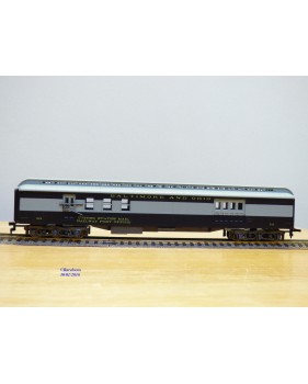 RIVAROSSI "véro" 6909 set B, coffret 4 voitures heavyweight  Baltimore and Ohio  B&O  neuf  BO
