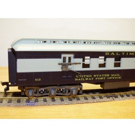 RIVAROSSI "véro" 6909 set B, coffret 4 voitures heavyweight  Baltimore and Ohio  B&O  neuf  BO