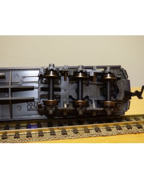 RIVAROSSI "véro" 6909 set B, coffret 4 voitures heavyweight  Baltimore and Ohio  B&O  neuf  BO