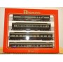 RIVAROSSI "véro" 6909 set B, coffret 4 voitures heavyweight  Baltimore and Ohio  B&O  neuf  BO