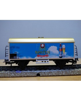 Märklin 48944 wagons plats type Bt 10 conteneurs à bière Königsbacher DB BO