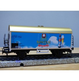 Märklin 48944 wagons plats type Bt 10 conteneurs à bière Königsbacher DB BO