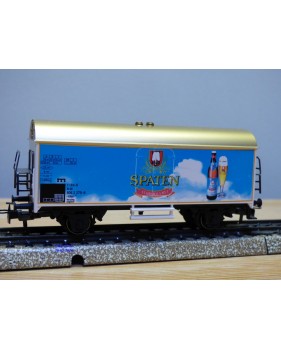 Märklin 48944 wagons plats type Bt 10 conteneurs à bière Königsbacher DB BO