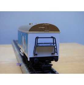 Märklin 48944 wagons plats type Bt 10 conteneurs à bière Königsbacher DB BO