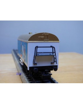 Märklin 48944 wagons plats type Bt 10 conteneurs à bière Königsbacher DB BO