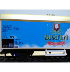 Märklin 48944 wagons plats type Bt 10 conteneurs à bière Königsbacher DB BO