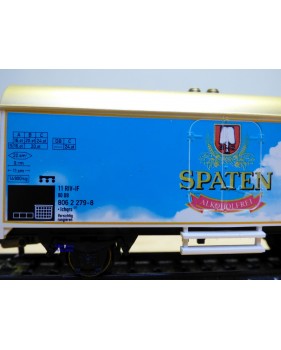 Märklin 48944 wagons plats type Bt 10 conteneurs à bière Königsbacher DB BO