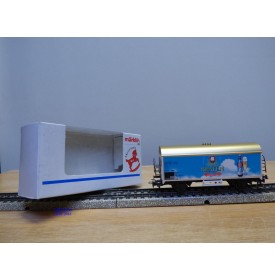 Märklin 48944 wagons plats type Bt 10 conteneurs à bière Königsbacher DB BO
