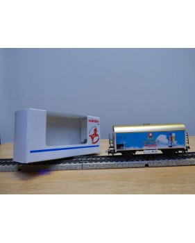 Märklin 48944 wagons plats type Bt 10 conteneurs à bière Königsbacher DB BO