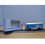 Märklin 48944 wagons plats type Bt 10 conteneurs à bière Königsbacher DB BO