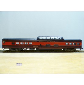 RIVAROSSI V ABZ voiture grandes lignes mixte 1/2 ème Cl. type ABz FS 