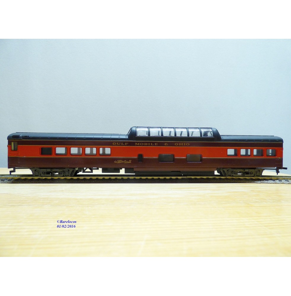 RIVAROSSI V ABZ voiture grandes lignes mixte 1/2 ème Cl. type ABz FS 