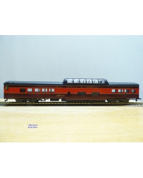 RIVAROSSI V ABZ voiture grandes lignes mixte 1/2 ème Cl. type ABz FS 