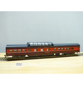 RIVAROSSI V ABZ voiture grandes lignes mixte 1/2 ème Cl. type ABz FS 