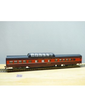 RIVAROSSI V ABZ voiture grandes lignes mixte 1/2 ème Cl. type ABz FS 