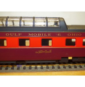RIVAROSSI V ABZ voiture grandes lignes mixte 1/2 ème Cl. type ABz FS 