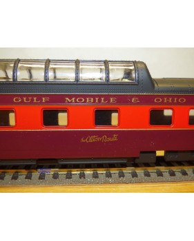 RIVAROSSI V ABZ voiture grandes lignes mixte 1/2 ème Cl. type ABz FS 