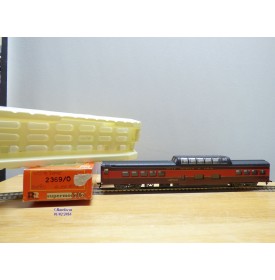 RIVAROSSI V ABZ voiture grandes lignes mixte 1/2 ème Cl. type ABz FS 