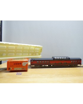 RIVAROSSI V ABZ voiture grandes lignes mixte 1/2 ème Cl. type ABz FS 