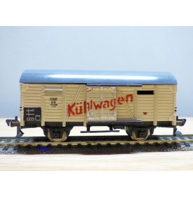 FLEISCHMANN  1462 - 2,  wagon réfrigérant type G 10  Kühlwagen  DB 