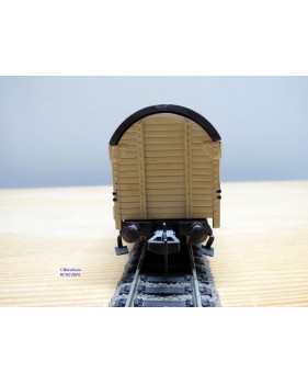 FLEISCHMANN  1462 - 2,  wagon réfrigérant type G 10  Kühlwagen  DB 
