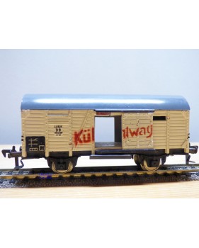 FLEISCHMANN 5350 wagon couvert DR BO