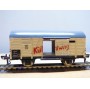 FLEISCHMANN 5350 wagon couvert DR BO
