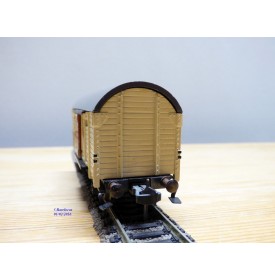 FLEISCHMANN 5350 wagon couvert DR BO