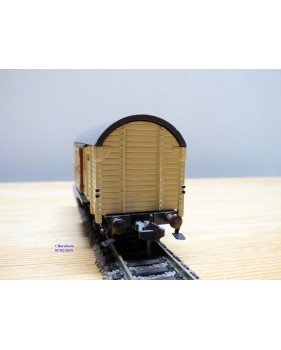 FLEISCHMANN 5350 wagon couvert DR BO