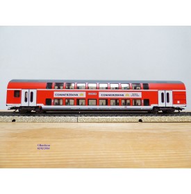 MÄRKLIN 43592, voiture  à 2 étages 2 Kl. type DBz 751 DBAG  BO
