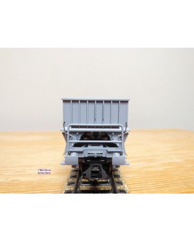 MÄRKLIN   48440,  wagon trémie à déchargement latéral  type  Falls   SNCB   Neuf   BO