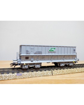 MÄRKLIN   48440,  wagon trémie à déchargement latéral  type  Falls   SNCB   Neuf   BO